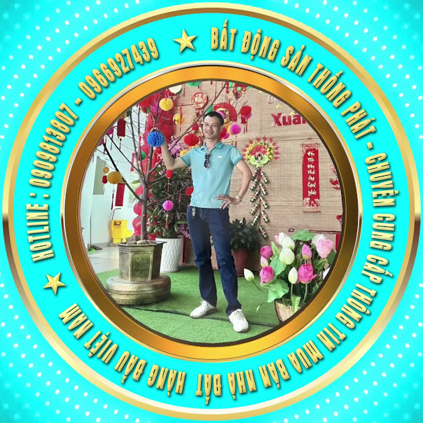 Lô gô bất động sản: nhà đất - thống phát