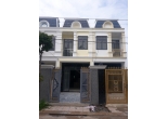 Bán nhà 1 lầu 1 trệt,gimá rẻ,đường nguyễn thị chạy,dĩ an,bình dương,81m 