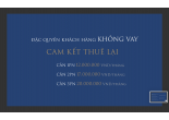 Chung cư 40 tầng hiện đại tiêu chuẩn singapor Thủ Dàu Một