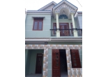Bán nhà mới xây 1 trệt 1 lầu gần ngã ba cây lơn dĩ an bình dương.