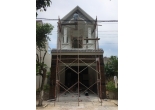Nhà bán 1 trệt 1 lầu 100m2 chính chủ đang hoàn thiện gần ngã tư bình thung dĩ an bình dương