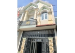 Cần bán nhà 1 trệt 1 lầu gần ngã tư đồi mồi dĩ an bình dương