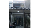 Bán nhà 1 trệt 1 lầu mặt tiền đường gần trung tâm y tế dĩ an