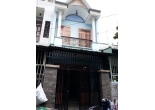Bán nhà 1 trệt 1 lầu,giá rẻ,ngay ngã tư chiêu liêu,tân đông hiệp,dĩ an,bình dương,56m 