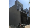 Bán nhà 1 trệt 1 lầu ngay chợ dĩ an một có sân trước và sau.