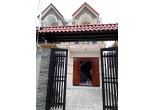 Bán nhà 1 trệt,1 lầu, có sân rỗng để xe hơi, đông hòa, dĩ an, bình dương.