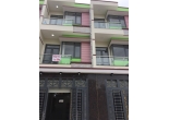 Bán nhà phố 1 trệt 2 lầu gần làng đại học quốc gia TPHCM