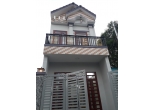Bán nhà 1 trệt 1 lầu mới xong gần trường tiểu học tân bình, phương tân bình bình dương.