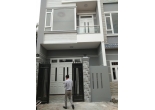 Bán nhà 1 trệt 1 lầu mới xây xong gần bigc dĩ an bình dương.