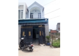 Bán nhà 1 trệt 1 lầu sân xe hơi gần ngã ba cây lơn dĩ an bình dương.