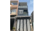 Bán nhà 1 trệt 2 lầu mặt tiền đường gần chợ linh xuân thủ đức