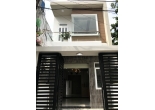 bán nhà 1 lầu 1 trệt, 2 mặt tiền đường trần quốc toản , di an bình dương