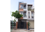 Bán nhà 2 lầu 1 trệt giá rẻ buôn bán gần 550,Vincom dĩ an, bình dương,60m.