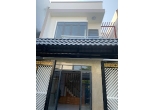 Bán nhà 1 trệt 1 lầu chữ L sát nhà thờ và chợ dĩ an bình dương