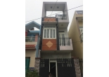Bán nhà 3 lầu sổ hồng 75,4m2 nở hậu đường xe công gần ngã tư chiêu liêu dĩ an
