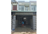 Nhà bán 1 trệt 1 lầu mặt tiền đường nhựa bùi thị cội tân đông hiệp dĩ an sổ hồng