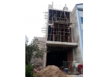 Bán nhà 2 lầu 1 trệt đường Phan Bội CHâu,Dĩ An,Bình Dương,110m-