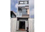 Bán nhà 1 lầu 1 trệt,giá rẻ,đường phan bội châu,dĩ an,bình dương,104m