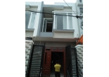 cần bán nhà mới xây mặt tiền đường tiện kinh doanh buôn bán.